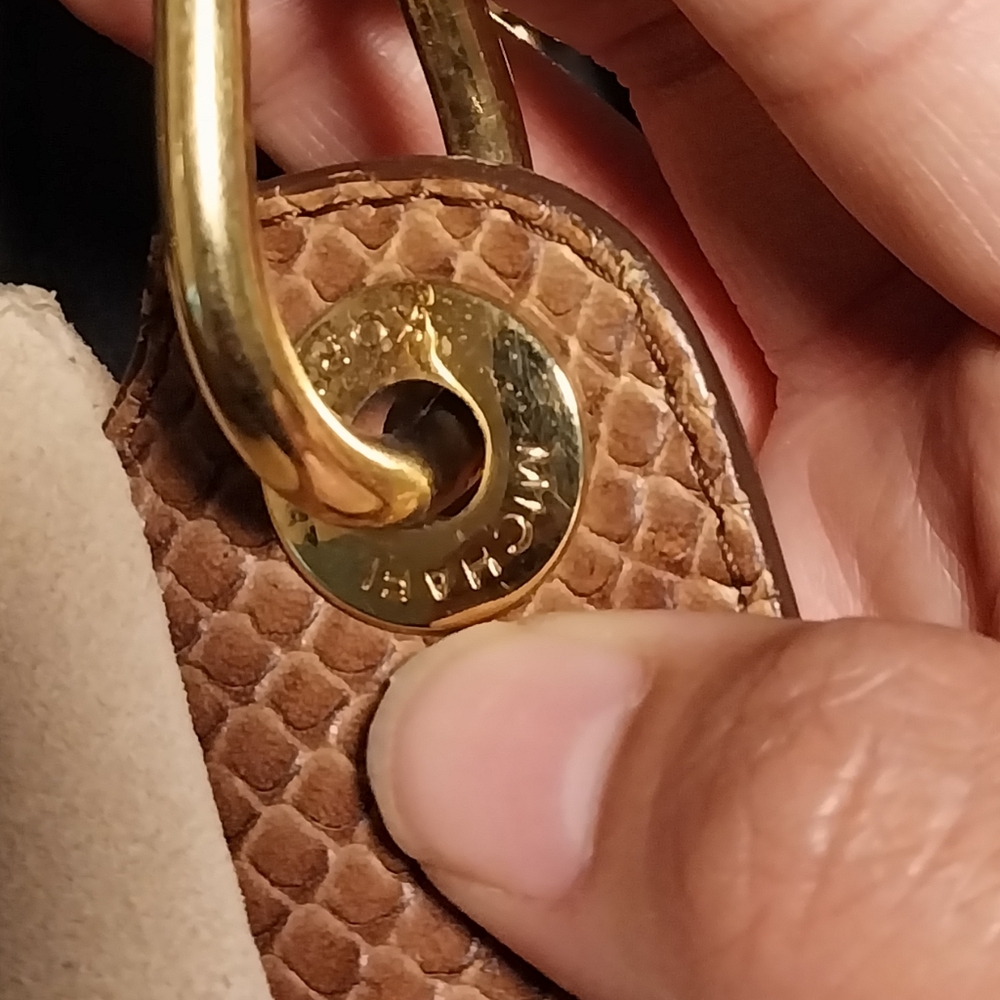 🔥Rare Michael Kors Python Bag - Picture 12 of 16
